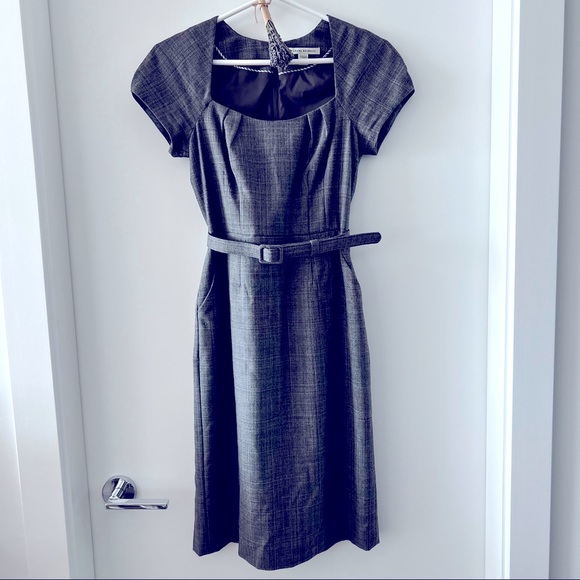 US 2 Wool Blend Dress - Picture 1 of 5